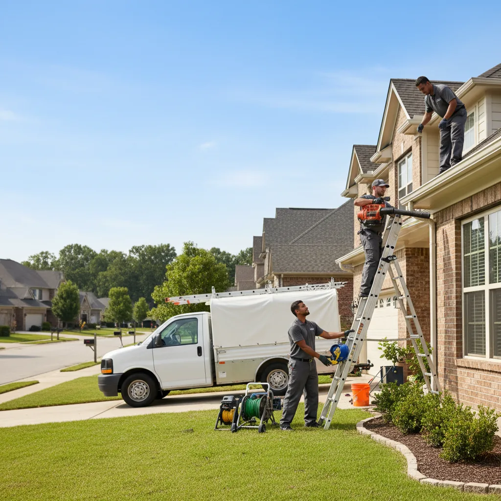 Home Gutter Service in Scotland, TX near me